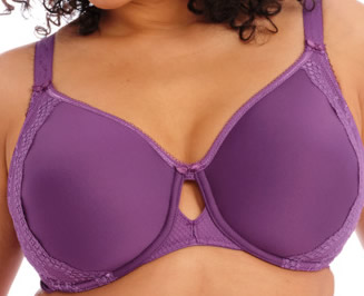 Elomi Charley Moulded Spacer Bra Pansy