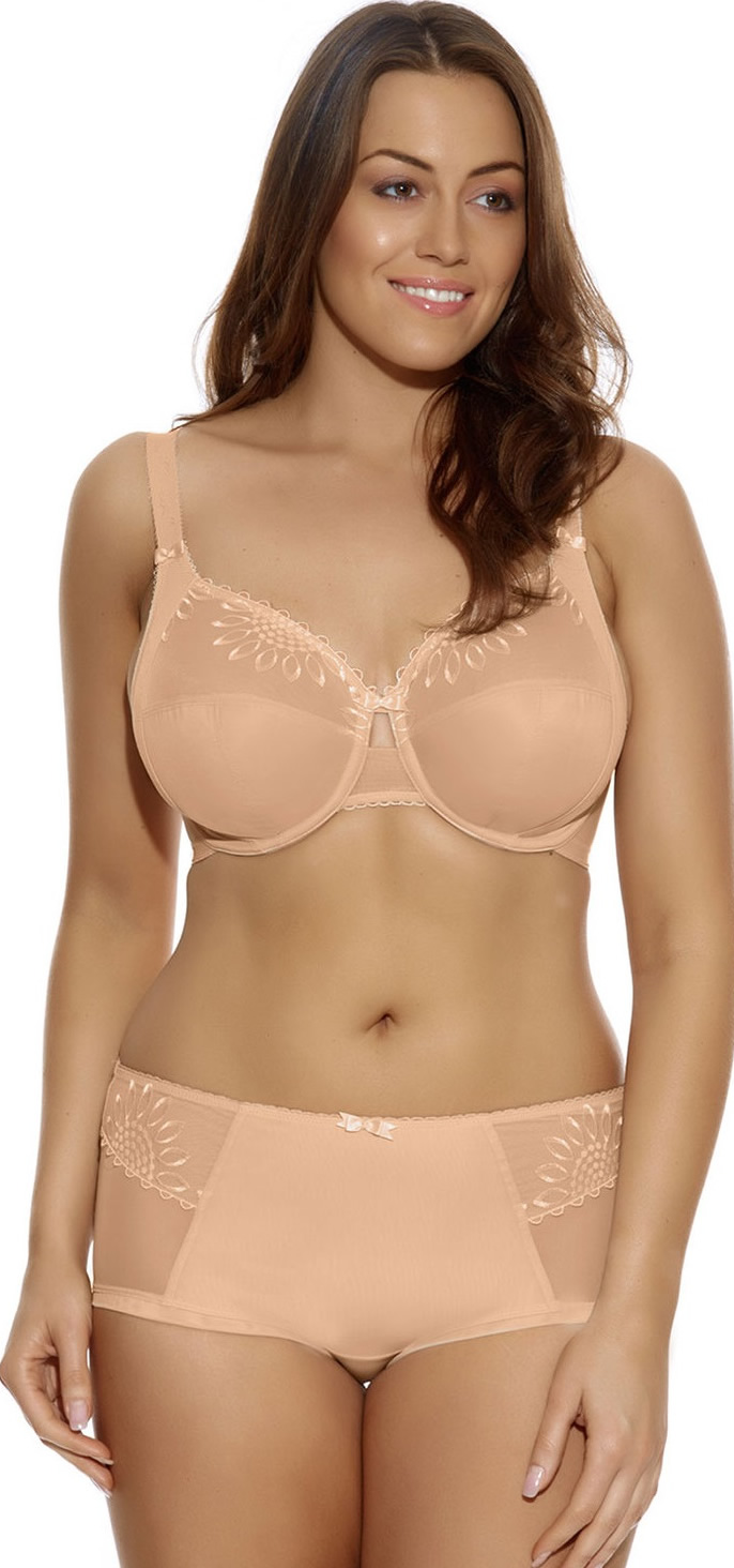 Elomi Etta Bandless Bra Nude