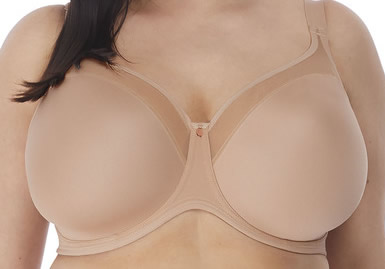 Elomi Underwired Moulded Bra  Smooth Sahara