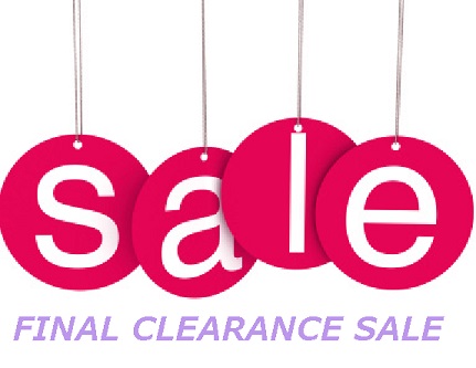 Final Clearance Sale Logo