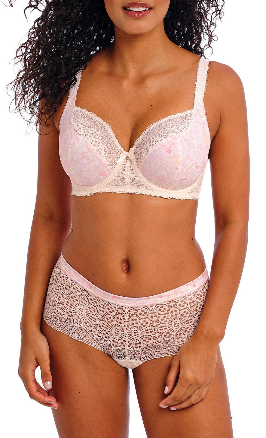 Freya Daydreaming Balcony Bra Birief Peach Blossom