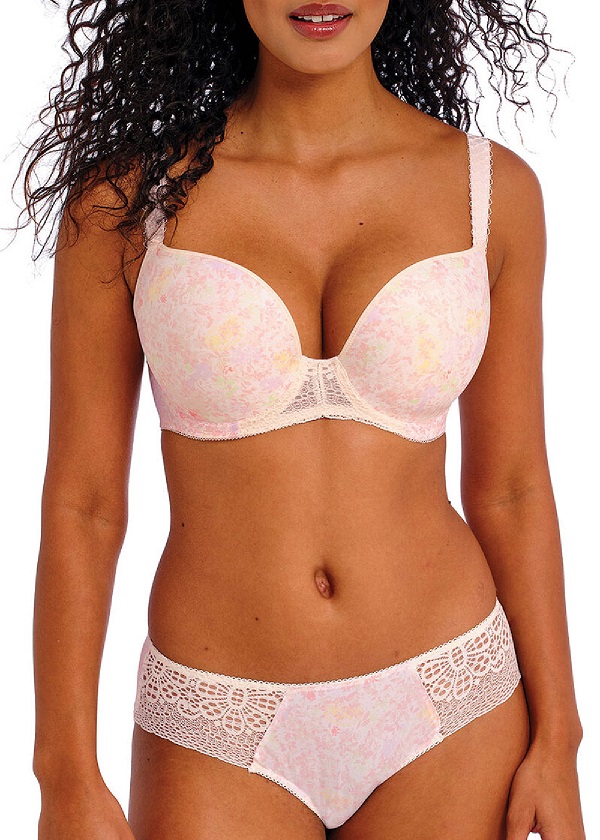 Freya Daydreaming Moulded Bra Brief Peach Blossom