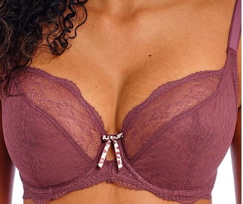 Freya Fancies Plunge Bra Iced Mocha