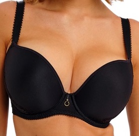 Freya Fascinate Moulded Bra Black
