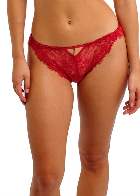 Freya Fascinate Matching Brief Cherry