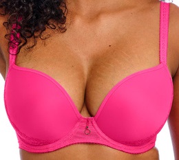 Freya Fascinate Moulded Bra Hot Pink