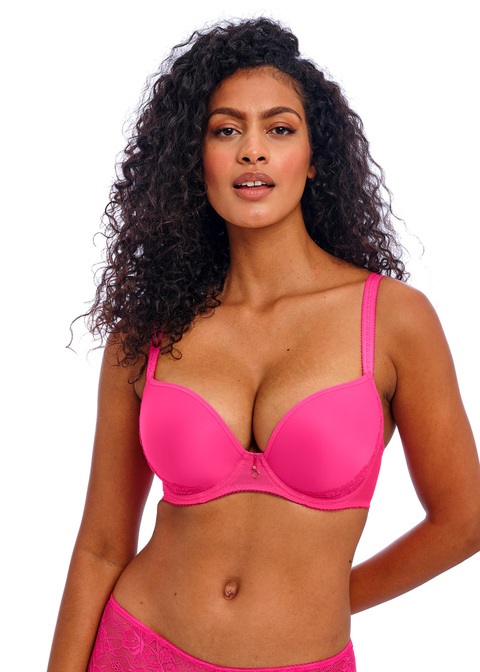 Freya Fascinate Moulded Bra Hot Pink