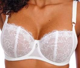 Freya Fascinate Moulded Bra White
