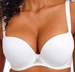 Freya Fascinate Moulded Bra White