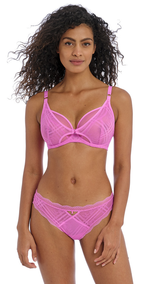 freya Fatale High Apex Bra Pant Set Candy Blossom