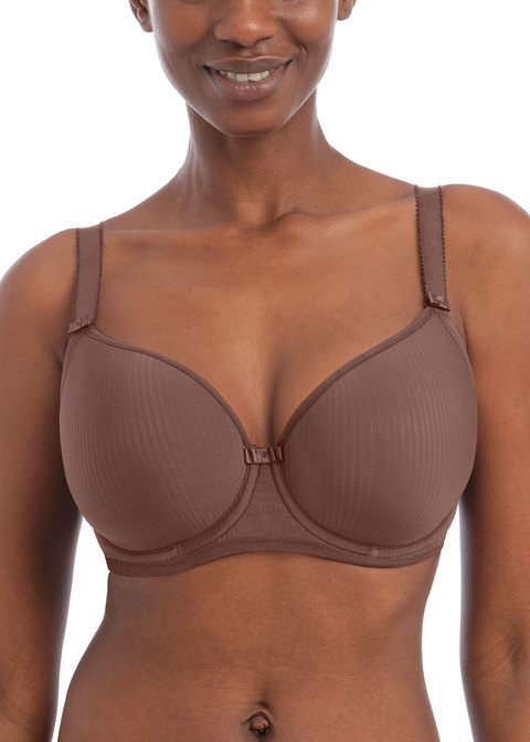 Freya Idol Moulded T Shirt Bra Toasted Almond