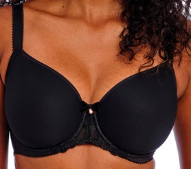 Freya Loveland Moulded Bra Bombshell Black