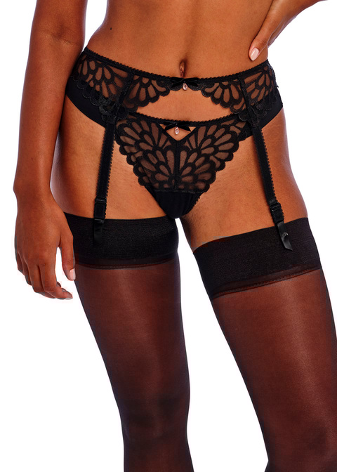 Freya Loveland Matching Suspender Bombshell