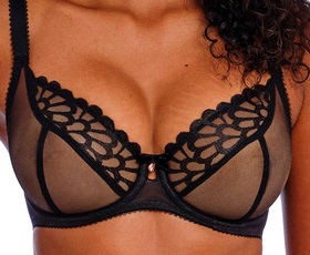 Freya Loveland Plunge Bra Bombshell Black