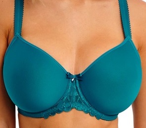 Freya Loveland Bomshell Moulded Bra Teal