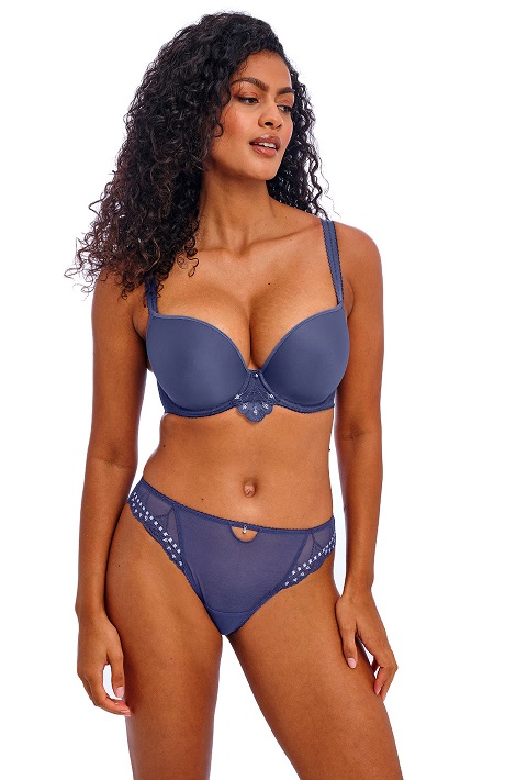 Freya Loveland Moulded Bra Brief Dusk
