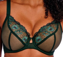 Freya Loveland Plunge Bra Deep Emerald
