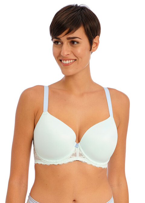 Freya Offbeat Moulded Bra Pure Water