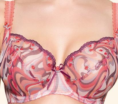 Freya Saffy \plunge Bra Coral
