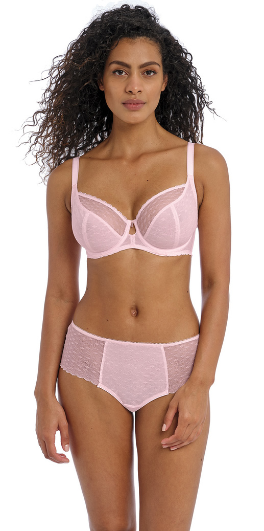 Freya Signature Plunge Bra Barely Pink