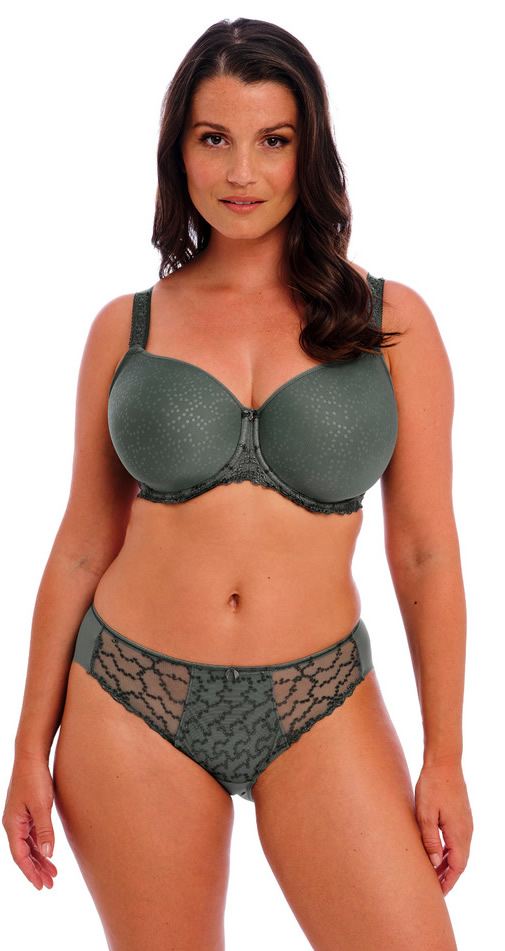 Fantasie Ana Mouldedf Spacer Bra B rief-Olive