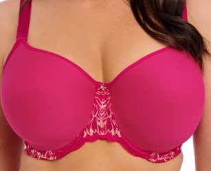 Fantasie Emmaline Moulded Spacer Bra Cerise