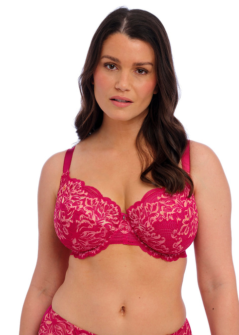 Fantasie Emmaline Side Support Bra Cerise