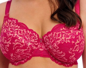 Fantasie Emmaline Side Support Bra Cerise