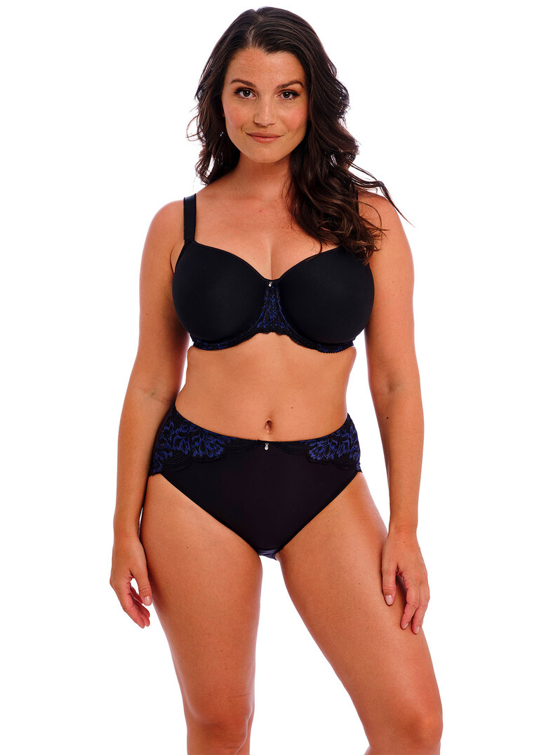 Fantasie Emmaline Moulded Bra Brief Midnight