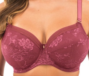 Fantasie Fusion Side Support Bra Rosewood