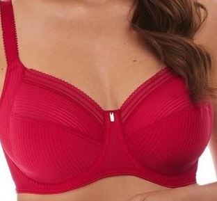 Fanyasie Fusion Side Support Bra Red