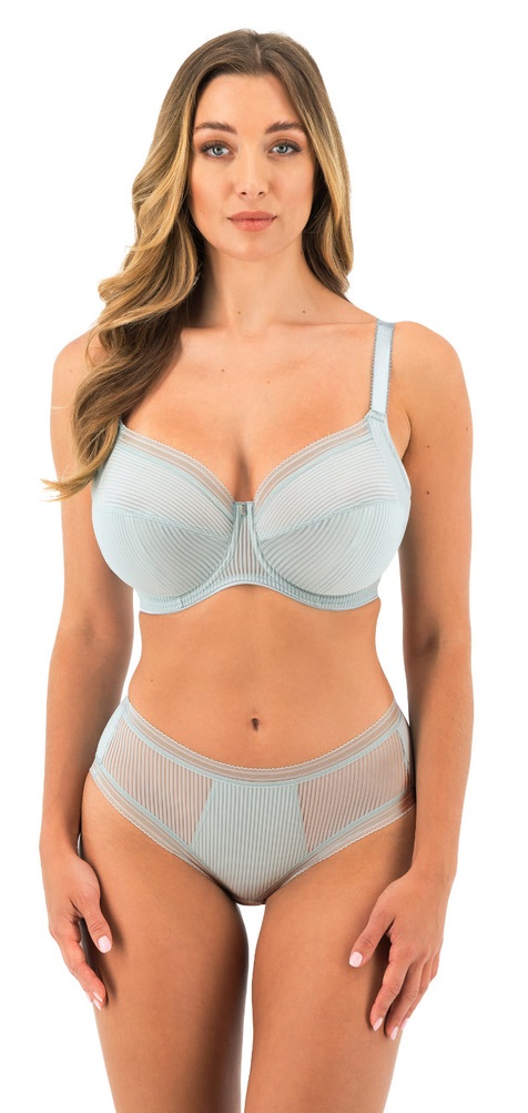 Fantasie Fusion Side Support Bra- Brief-Sea Breeze