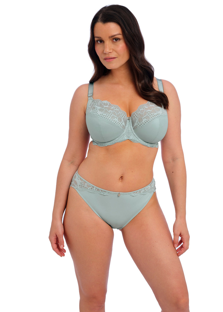 Fantasie Reflect Side Support Bra Brief Mist