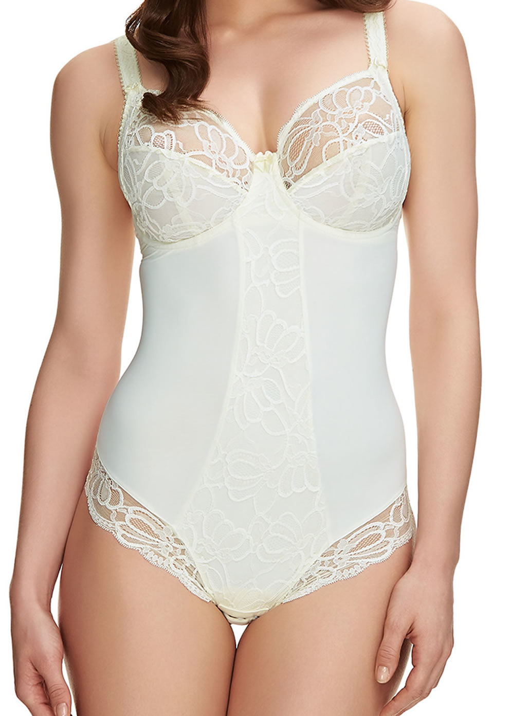 Fantasie-Jacqueline Underwired Side Support Lace Body Ivory