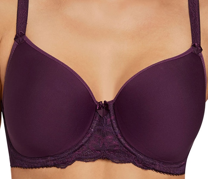 Fantasie Rebecca Lace Spacer Moulded Bra Purple