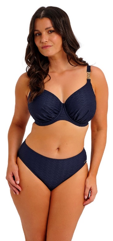 Fantasie Azores Full Cup Bikini Bra Midnight Blue
