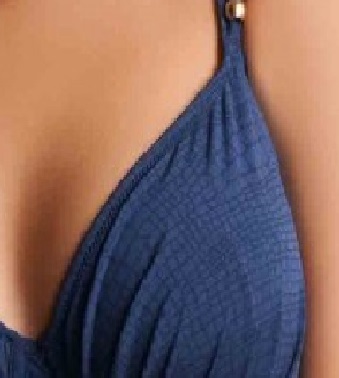 Fantasie Bali Bikini Bra Close Up Marine Blue