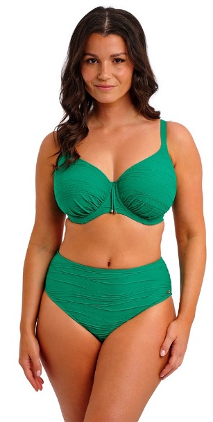 Fantasie Beach Waves Full Cup Bikini Tourmaline Green