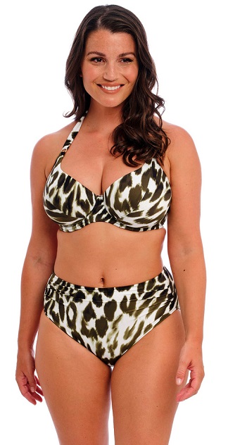 Fantasie Cabo Verde Halterneck Bikini Bra Cactus