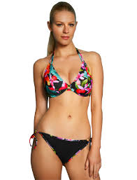 Freya Calypso Bandless Bikini Bra-Tie Pant