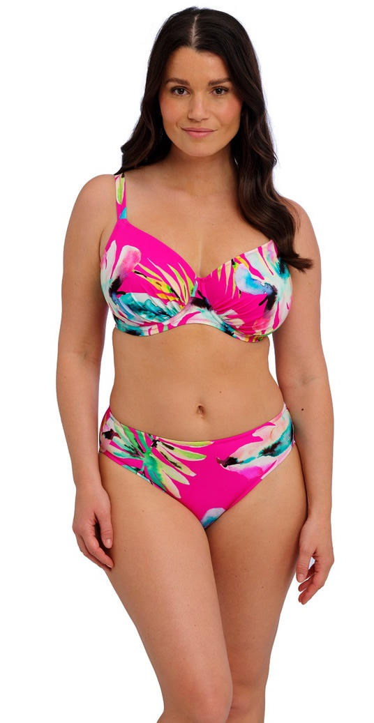 Fantasie Carabelita Full Cup Bikini Bra Peony
