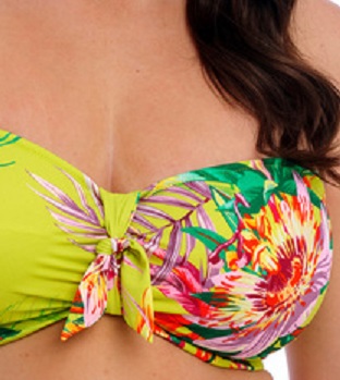 Fantasie Cala Macarella Full Cup Bikini Bra Zest