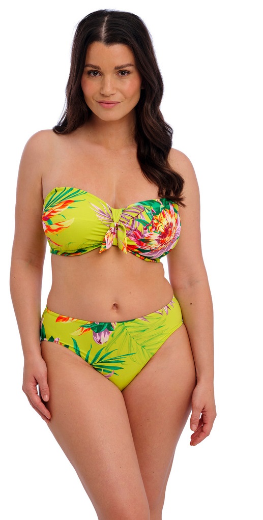Fantasie Cala Macarella Bandeau Bikini Bra Pant Zest