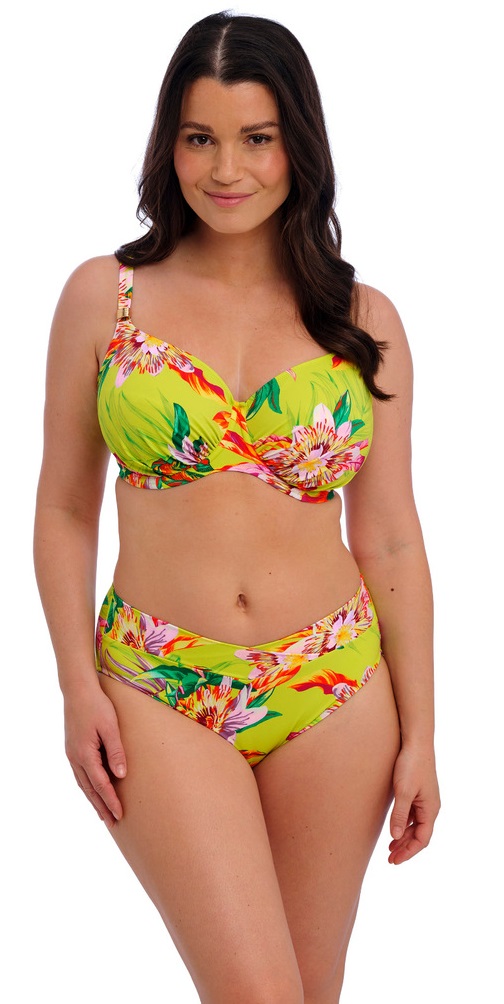 Fantasie Cala Macafella Full Cup Bikini Bra Pant Set Zest