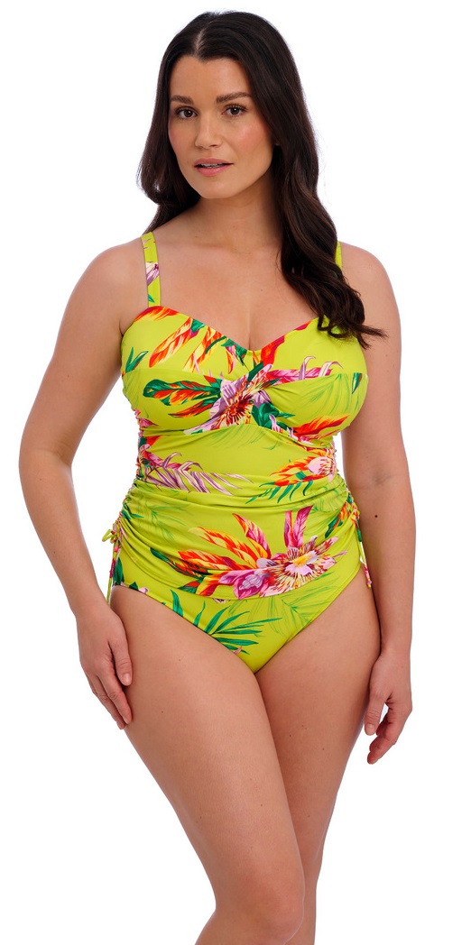 Fantasie Cala Macarella Twist Front Tankini Zest
