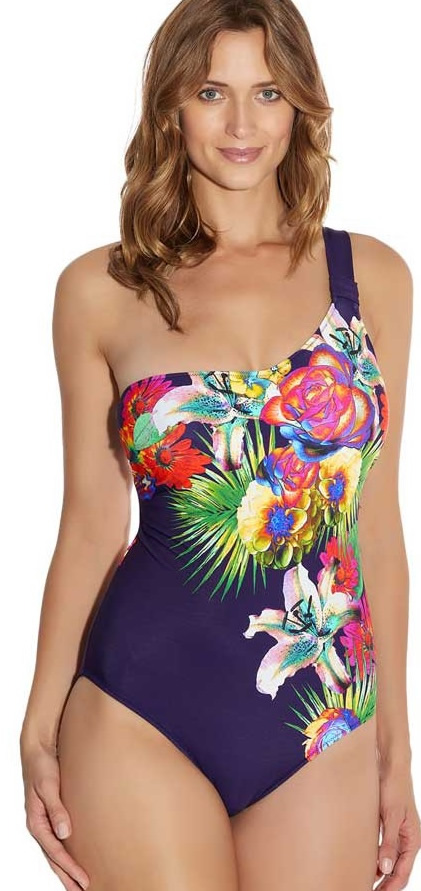 Fantasie Cayman Asymmetrical Swimsuit 