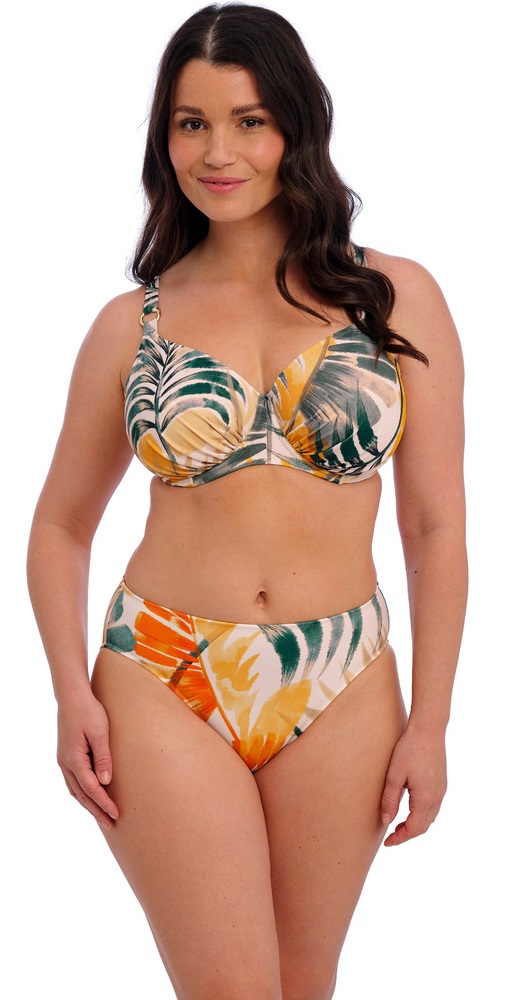 Fantasie Maya Bay Full Cup Bikini Bra Warm Sunset