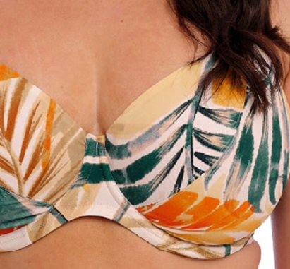 Fantasie Maya Bay Halterneck Bikini Bra Warm Sunset