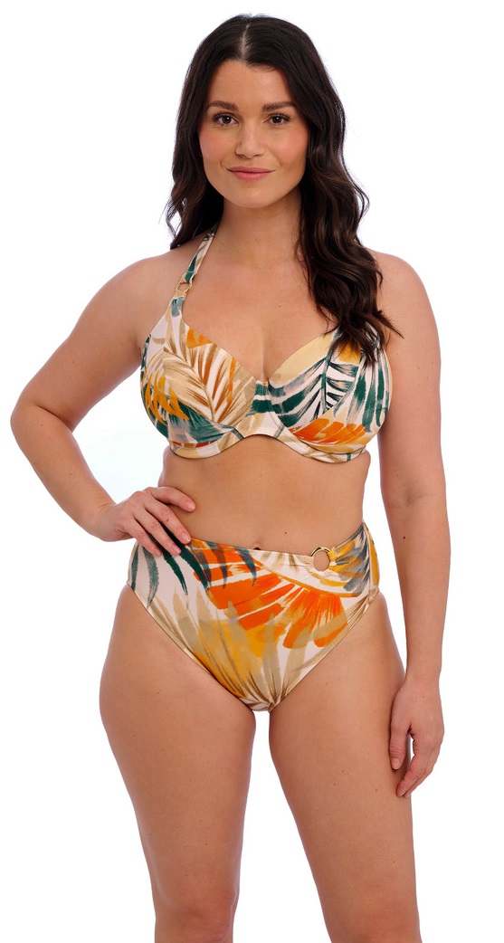 Fanyasie Maya Bay Halterneck Bikini Bra Sunset