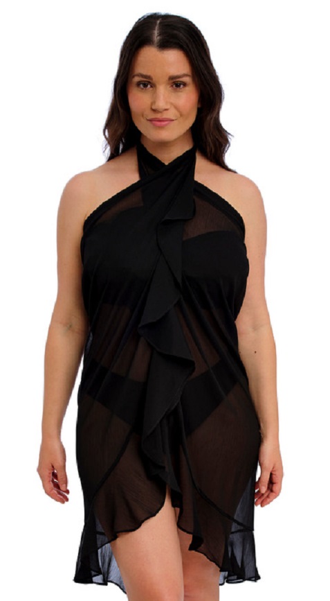 Fantasie Nauru Matching Sarong Black